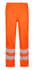 Multinorm Hi-Vis bukser i kraftig rivfast kvalitet til kvinder - Hi-Vis Orange