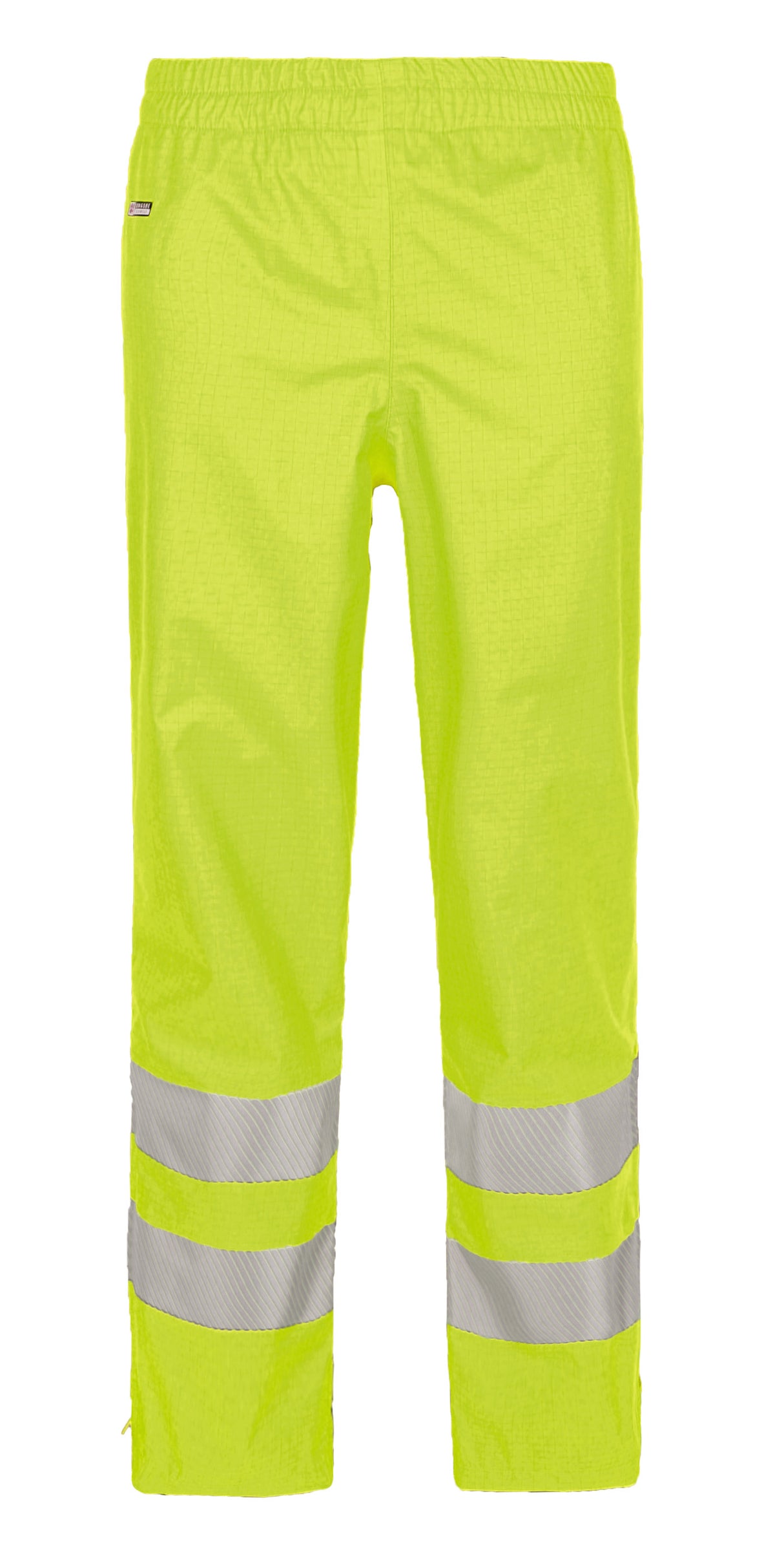 Multinorm Hi-Vis bukser i kraftig rivfast kvalitet til kvinder - Saturn Gul