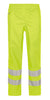 Multinorm Hi-Vis bukser i kraftig rivfast kvalitet til kvinder - Saturn Gul
