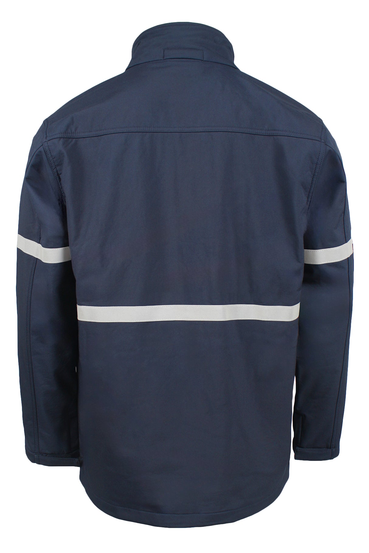 Multinorm softshell jakke i 3-lags kvalitet - Navy