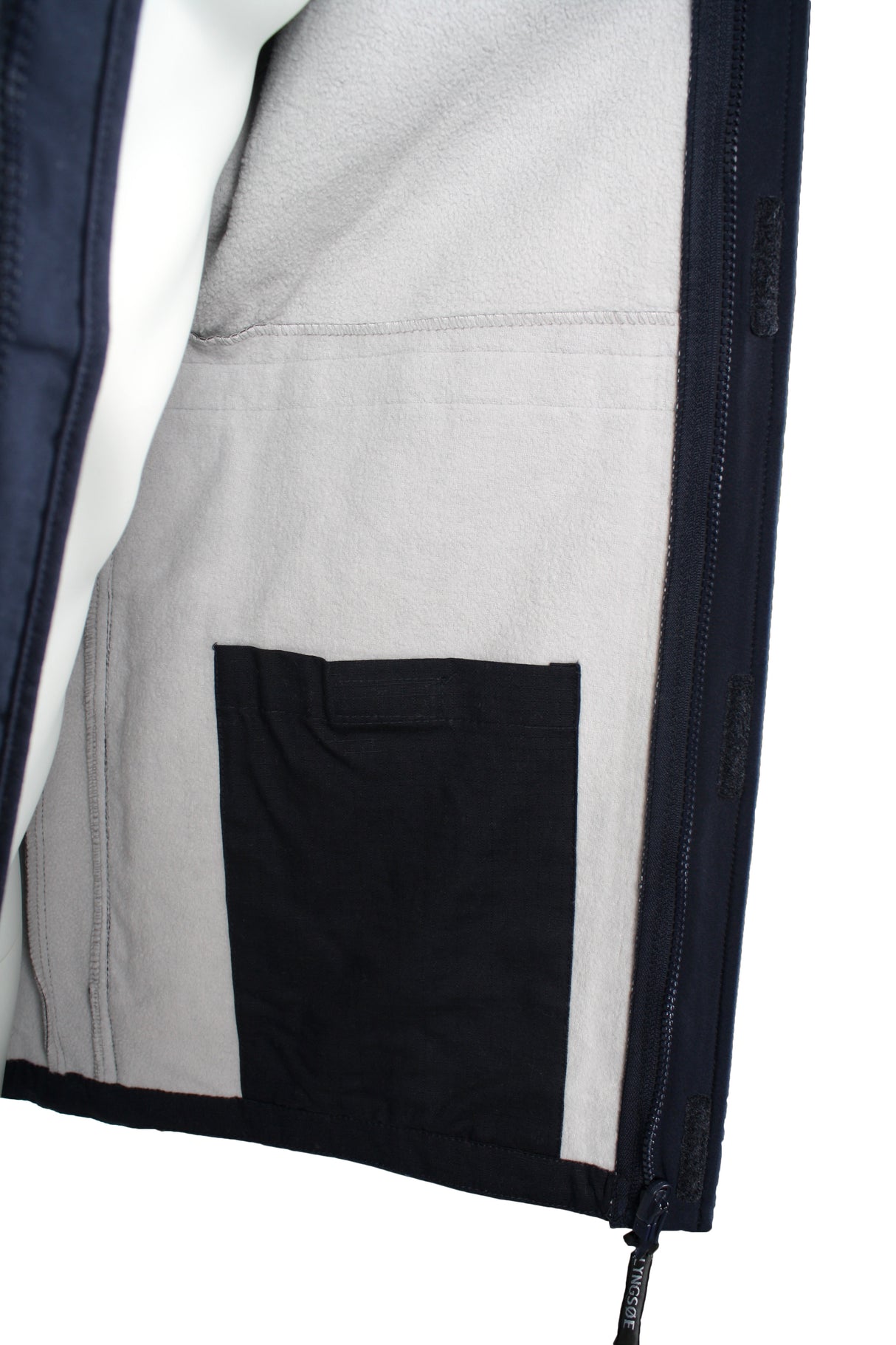 Multinorm softshell jakke i 3-lags kvalitet - Navy