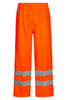 Multinorm Hi-Vis bukser i ekstra kraftig PVC kvalitet - Hi-Vis Orange