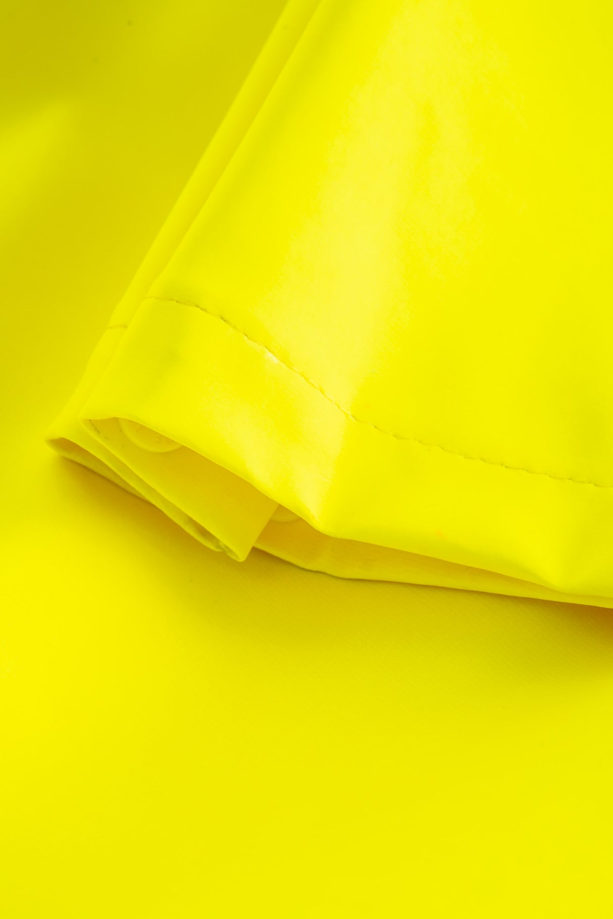 Multinorm Hi-Vis bukser i ekstra kraftig PVC kvalitet - Saturn Gul