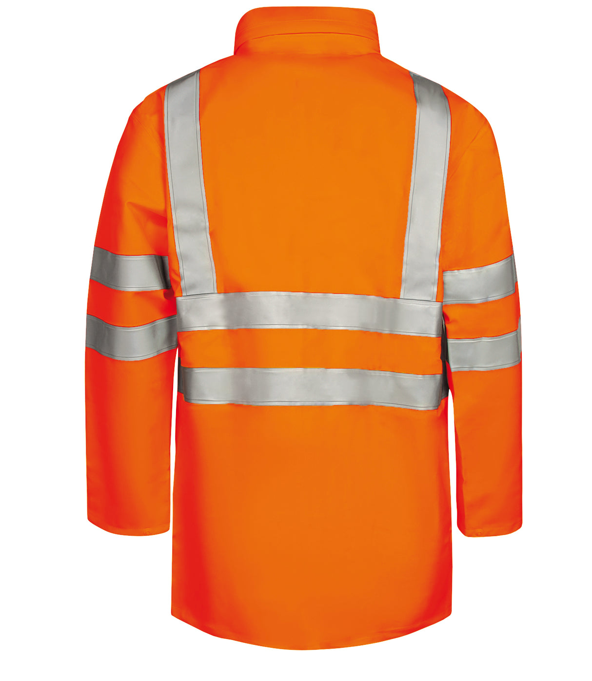 Multinorm Hi-Vis jakke i ekstra kraftig PVC kvalitet - Hi-Vis Orange