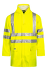 Multinorm Hi-Vis jakke i ekstra kraftig PVC kvalitet - Saturn Gul