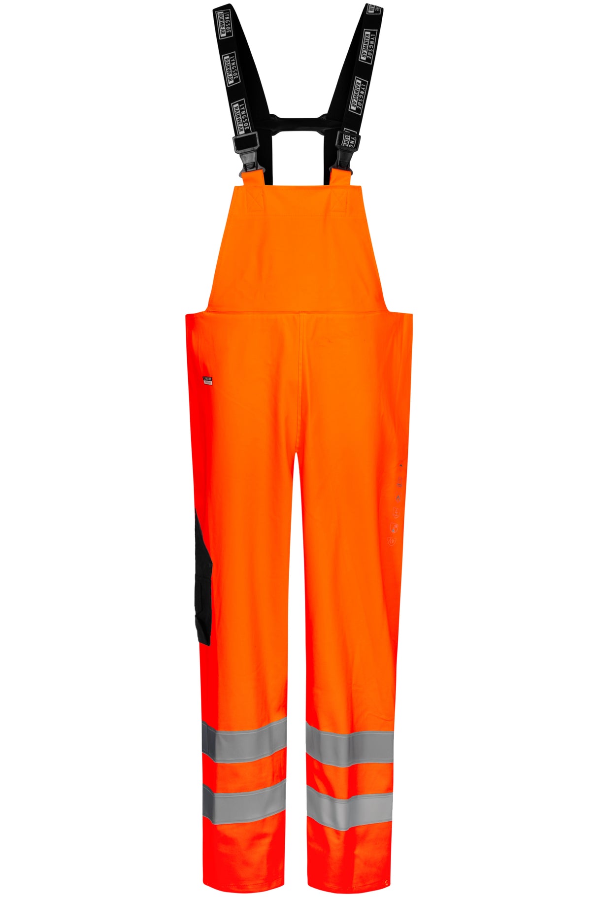 Multinorm Hi-Vis overalls i ekstra kraftig PVC kvalitet - Hi-Vis Orange