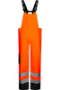 Multinorm Hi-Vis overalls i ekstra kraftig PVC kvalitet - Hi-Vis Orange / Navy