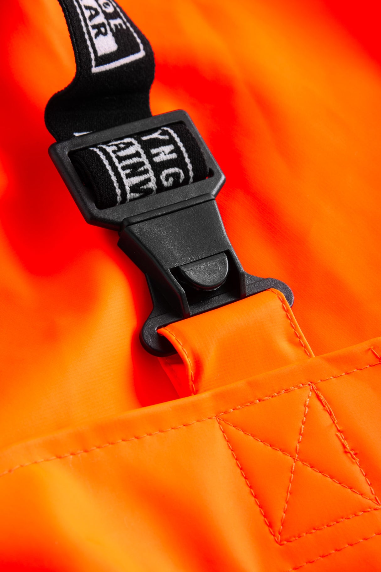 Multinorm Hi-Vis overalls i ekstra kraftig PVC kvalitet - Hi-Vis Orange