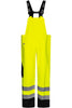 Multinorm Hi-Vis overalls i ekstra kraftig PVC kvalitet - Saturn Gul / Navy