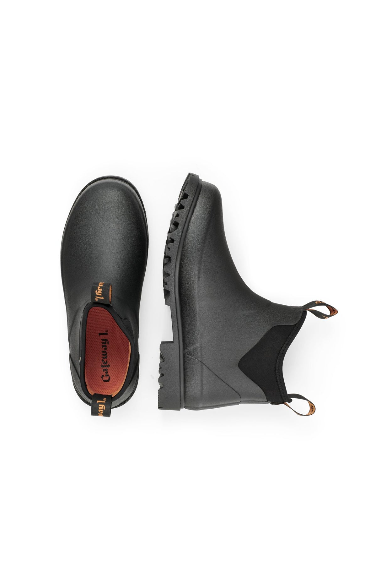 Gateway1 Ascot Lady II 6" 3mm - Black