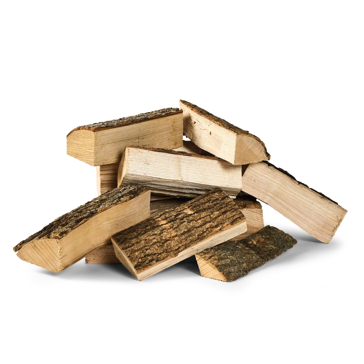 Brænde - Dansk ask, ovntørret · 23-27 cm · 1,8 rm
