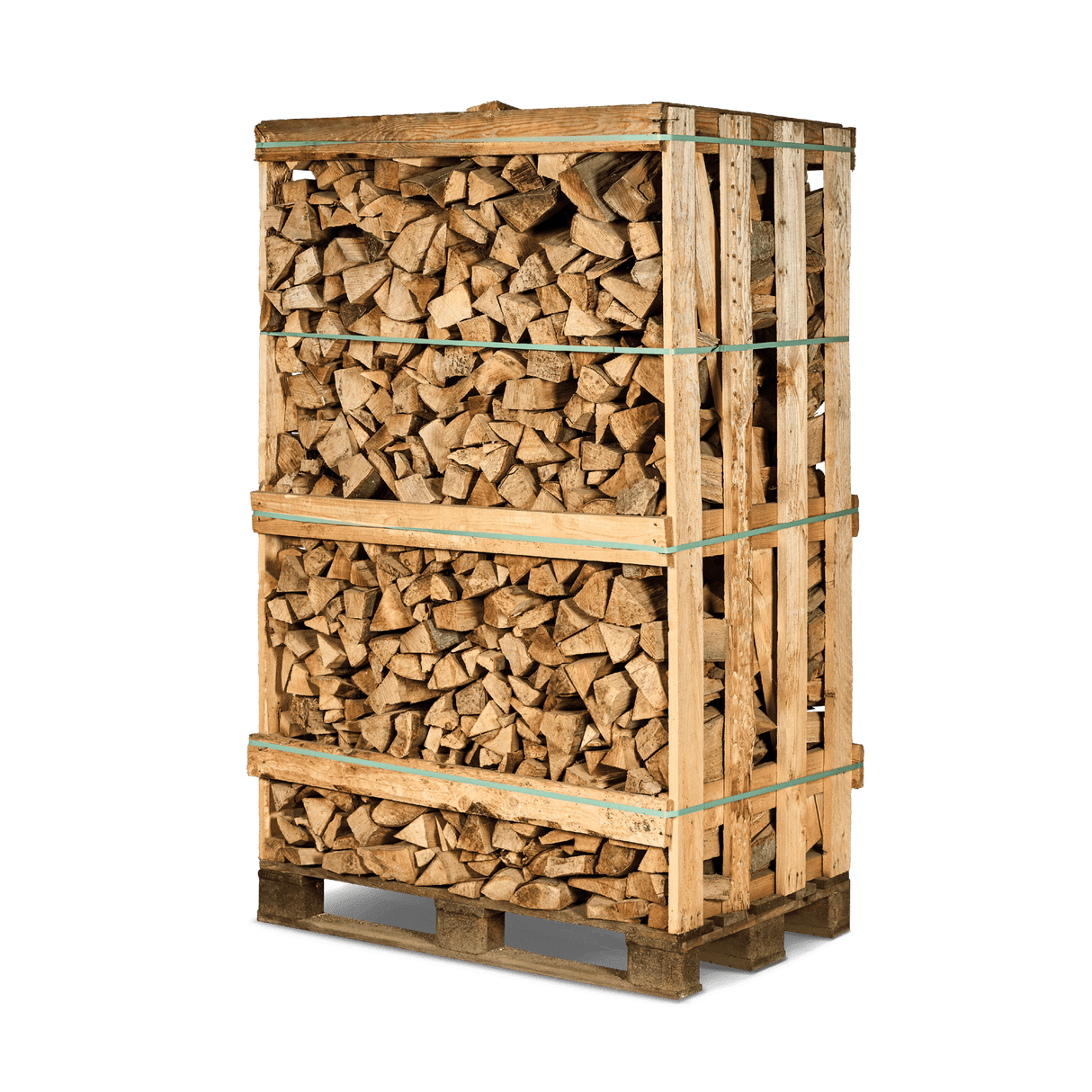 Brænde - Dansk bøg, ovntørret · 23-27 cm · 1,8 rm