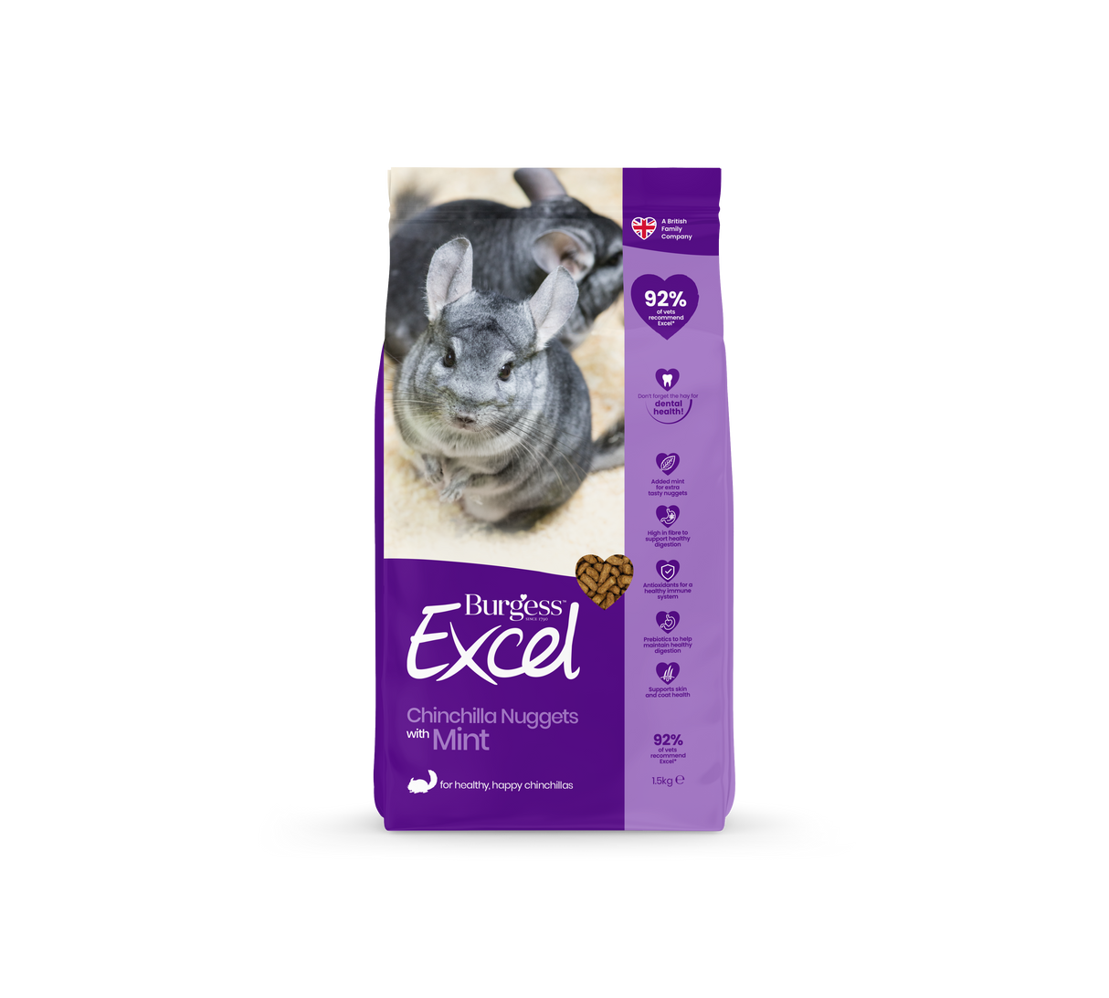 Excel Chinchilla 1,5 kg