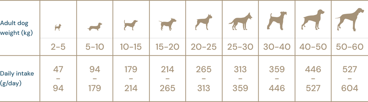 Super premium hundefoder - alle racer Adult, ris & Extra lam