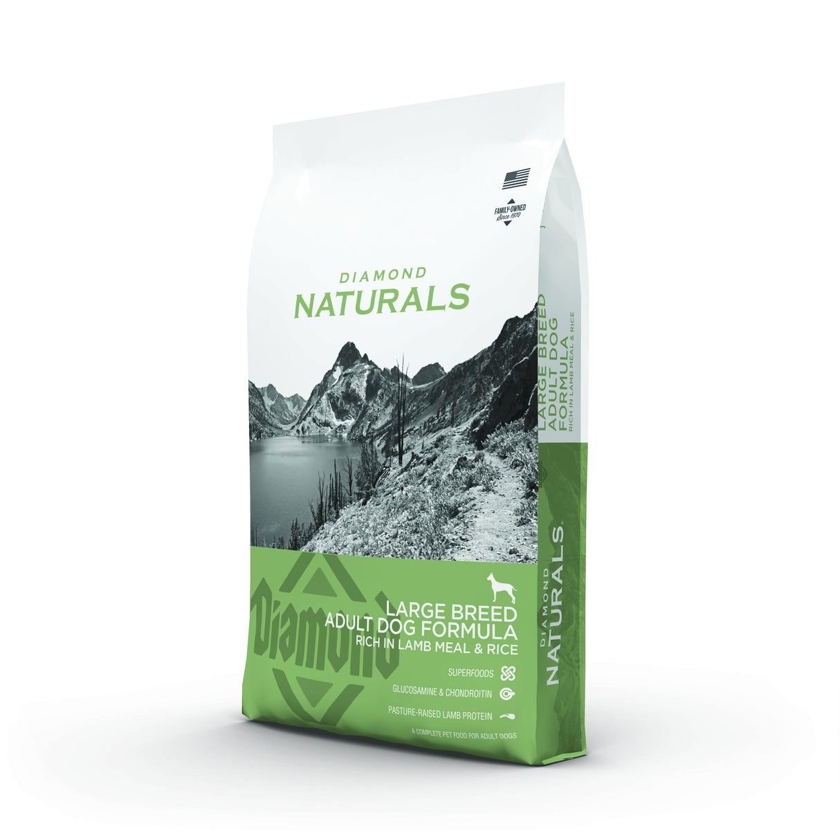 DN hundefoder - Til store racer lam og ris