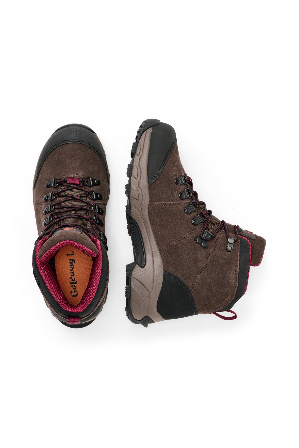 Gateway1 Daywalker Lady 6" - Dark brown