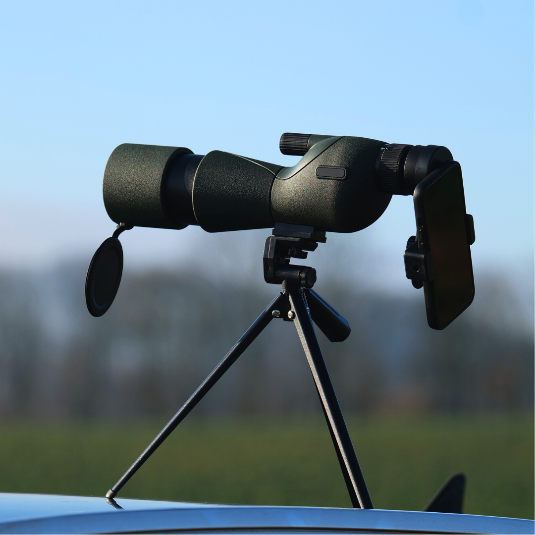 Spotting scope fuglekikkert / udsigtskikkert 25-75x60