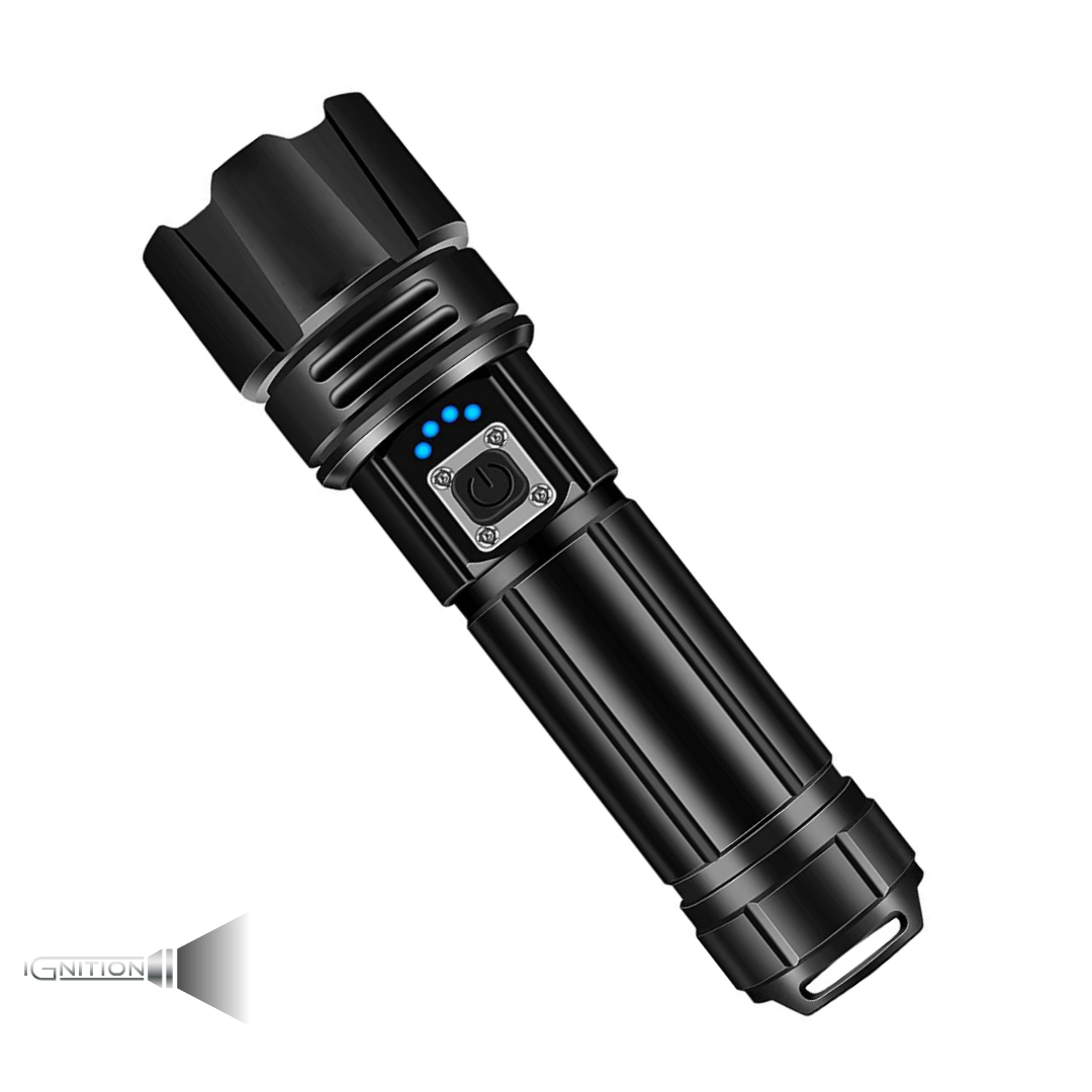 Kraftig - lommelygte 2000 lumens