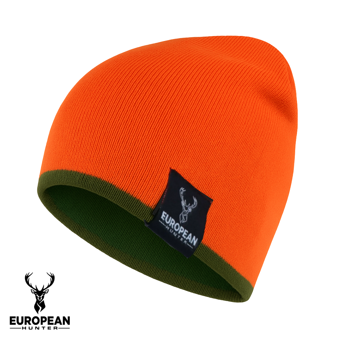 Vendbar Hue - Orange/Grøn
