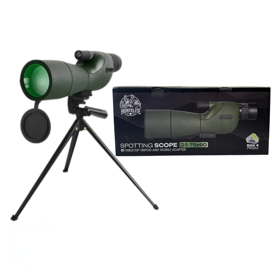 Spotting scope fuglekikkert / udsigtskikkert 25-75x60
