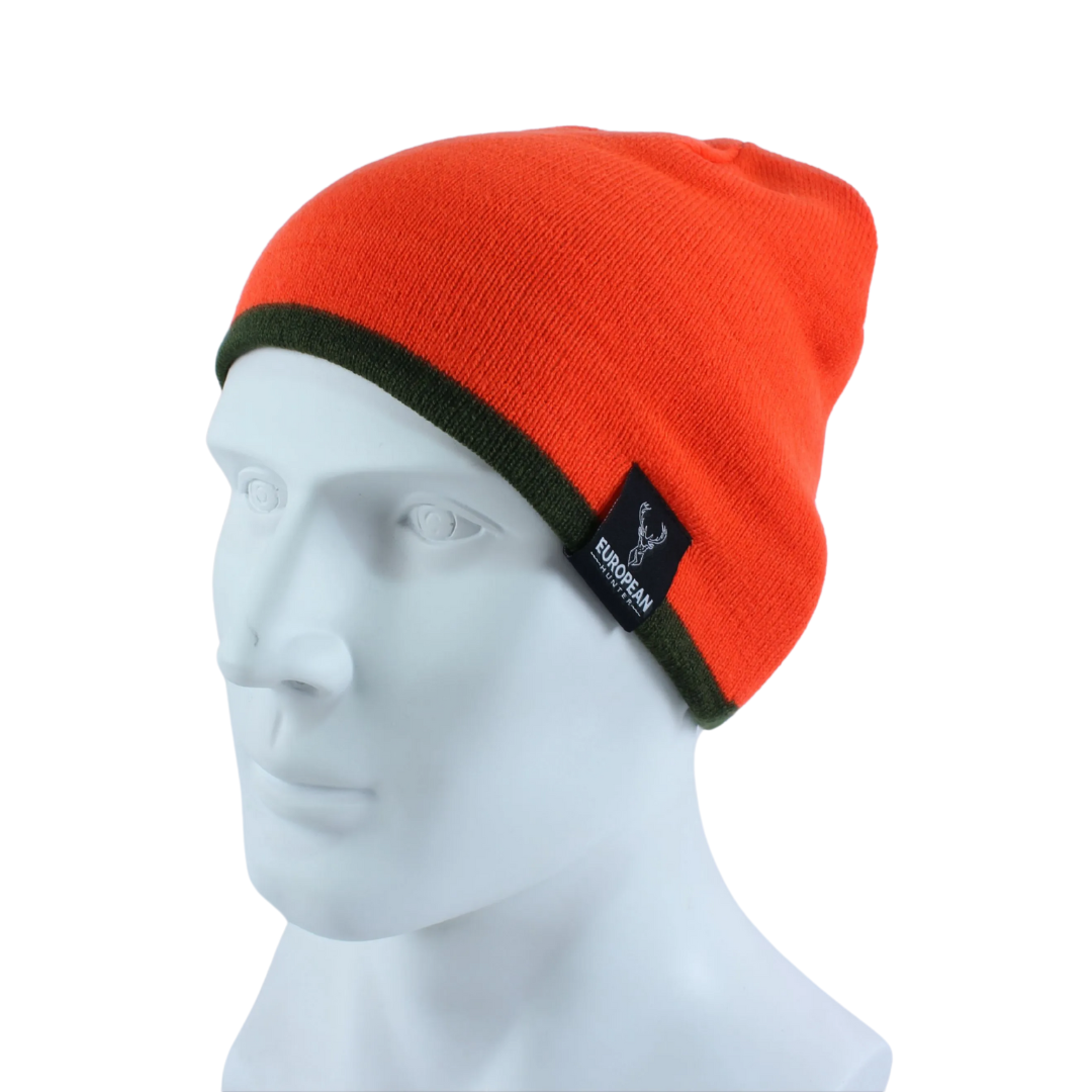 Vendbar Hue - Orange/Grøn
