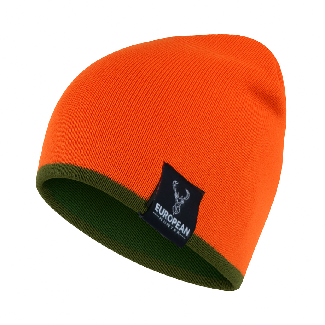 Vendbar Hue - Orange/Grøn