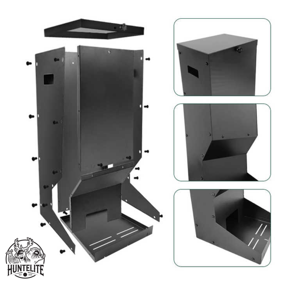 Vildtfoderautomat 25kg