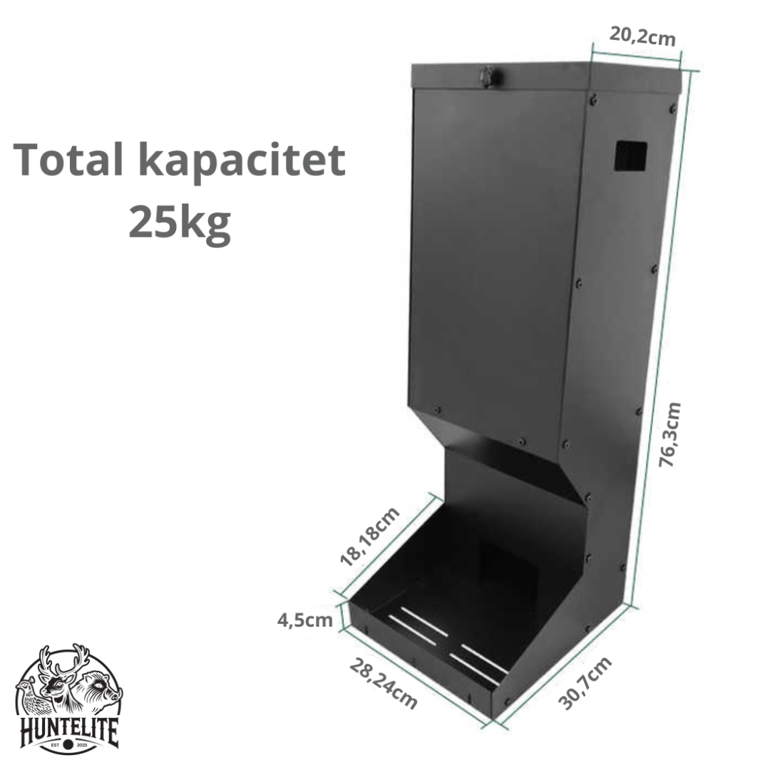 Vildtfoderautomat 25kg