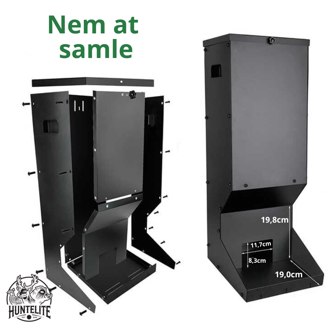 Vildtfoderautomat 25kg