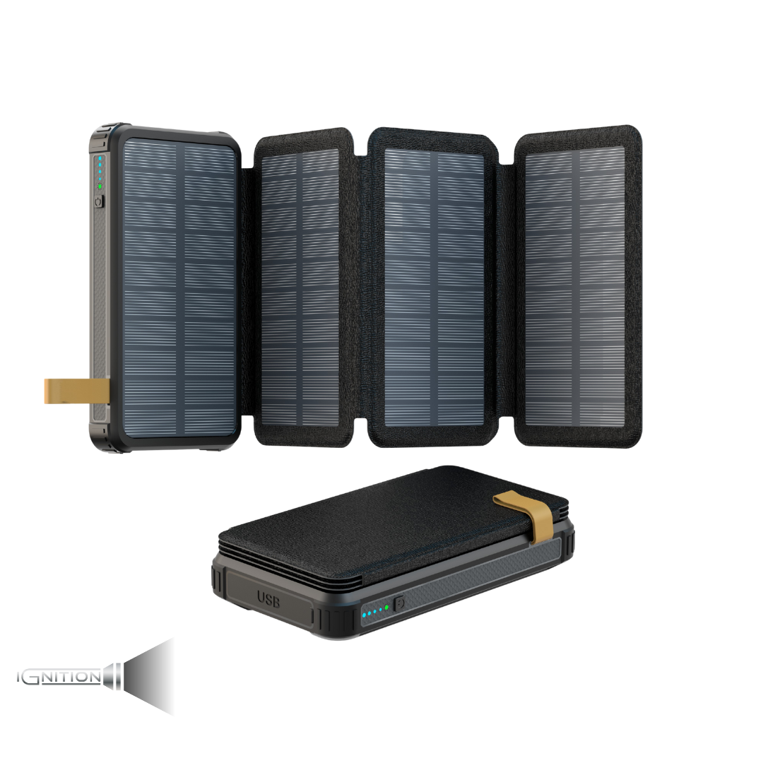 Solcelle Powerbank 20000mAh