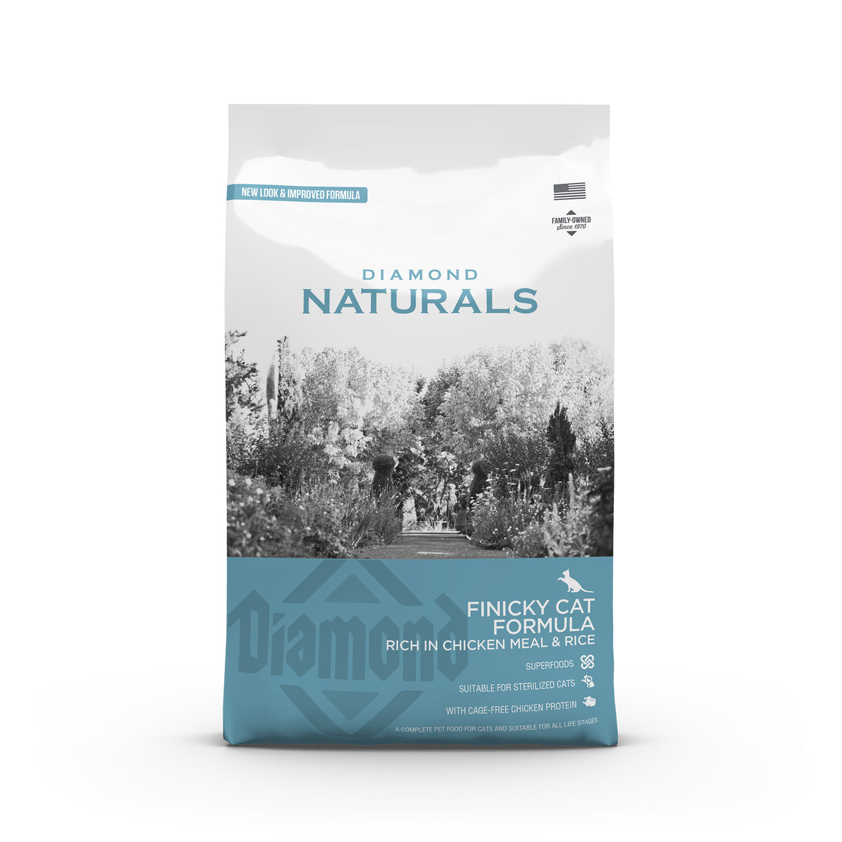 Naturals Finicky kattemad kylling og ris