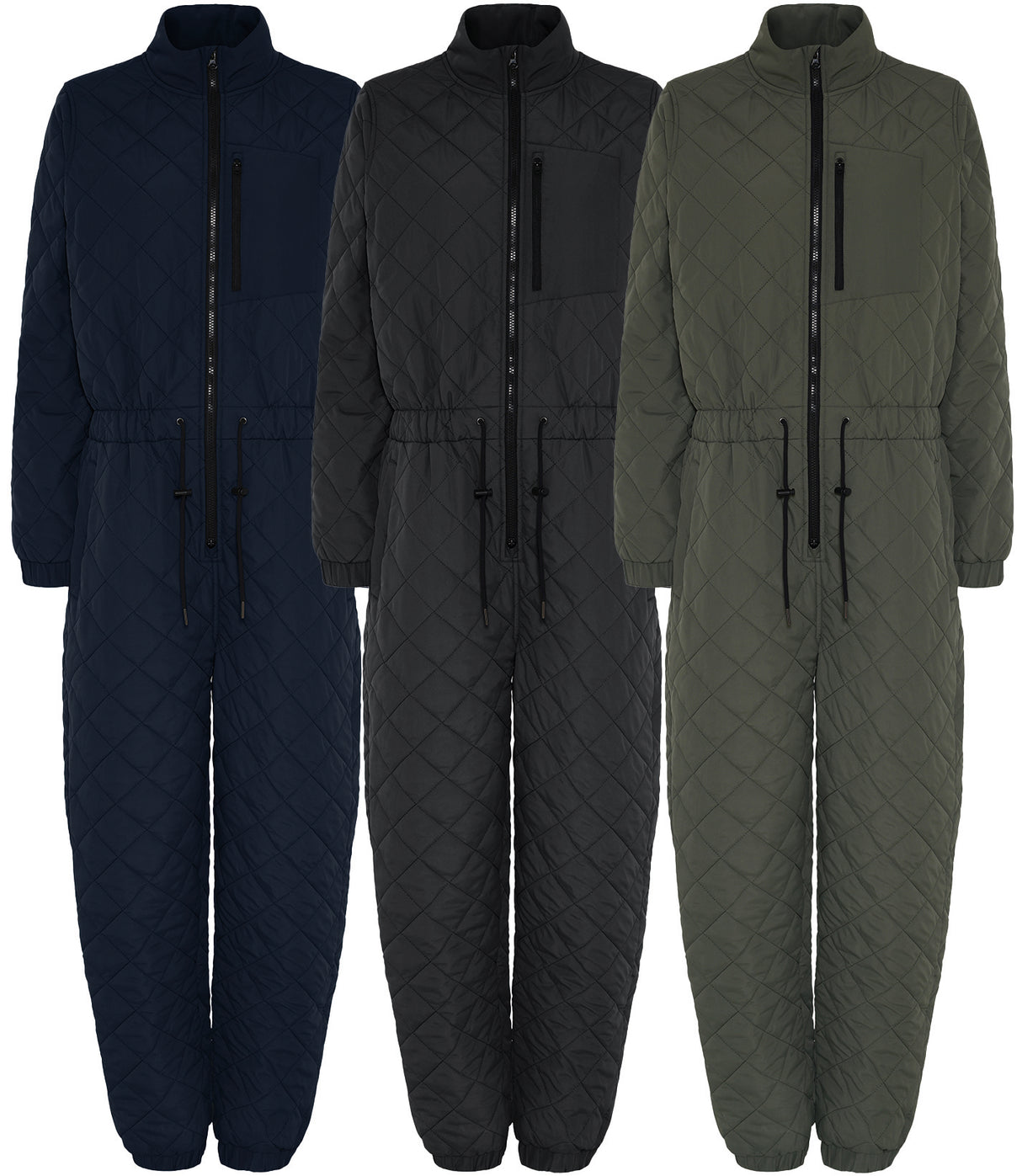 Fashion Jumpsuit til kvinder - Sort