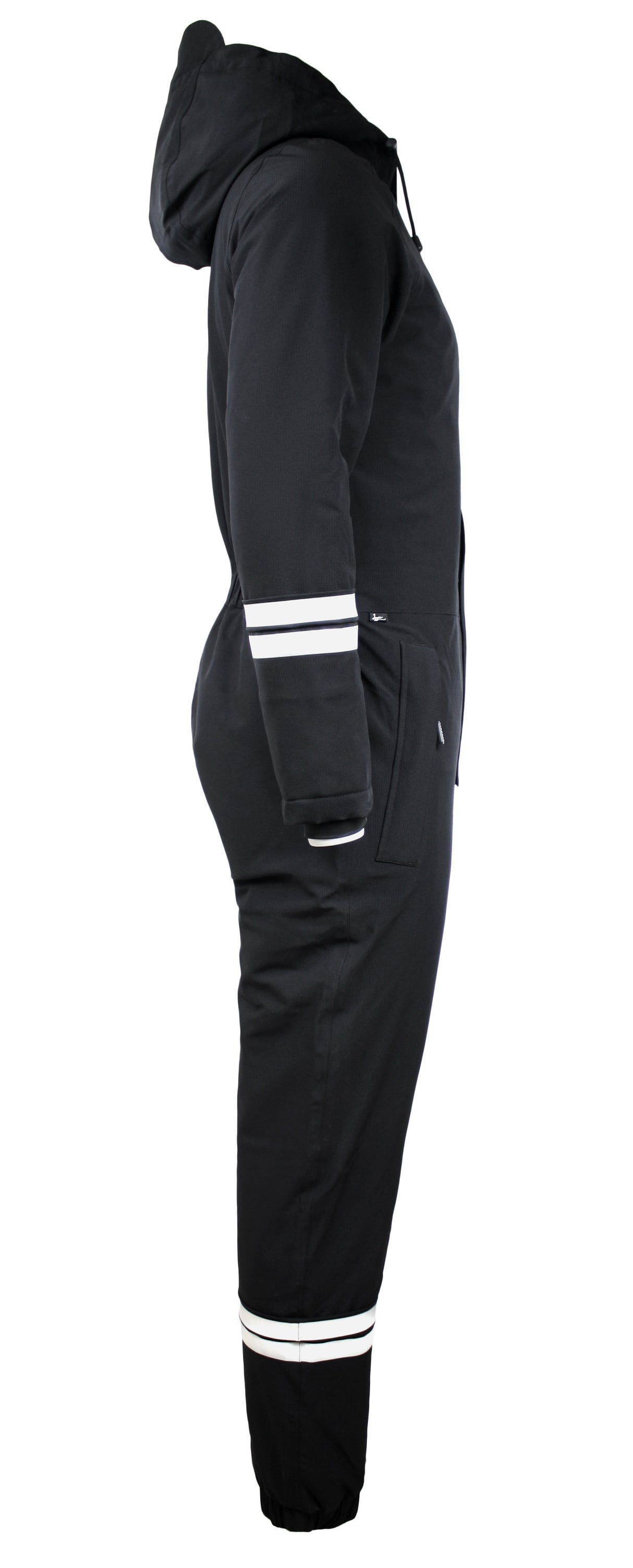 Vinter Jumpsuit i strækbar og letvægtskvalitet til kvinder - Sort