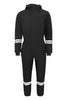 Vinter Jumpsuit i strækbar og letvægtskvalitet til kvinder - Sort