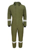 Vinter Jumpsuit i strækbar og letvægtskvalitet til kvinder - Grøn