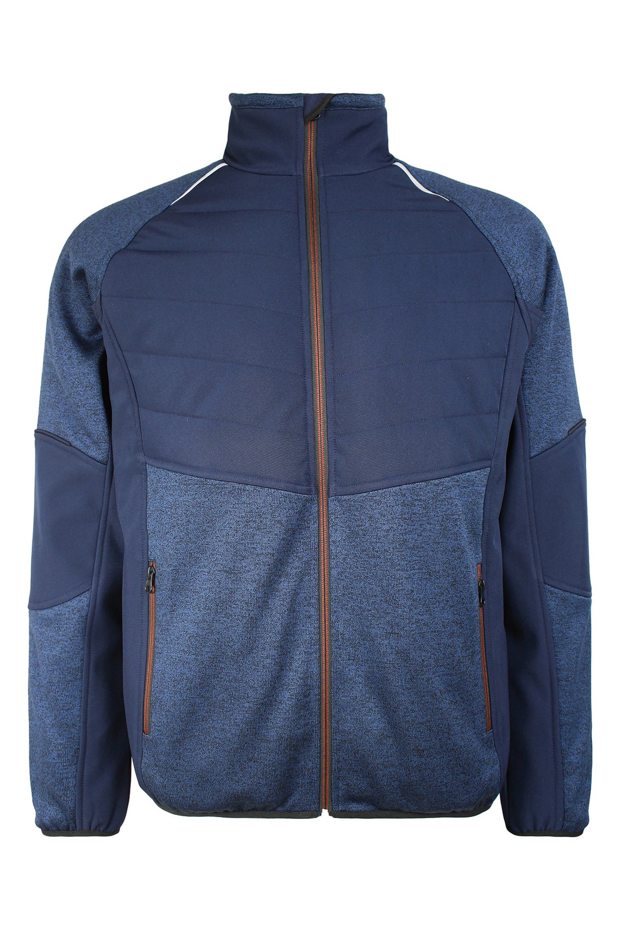 Strikket jakke - Navy