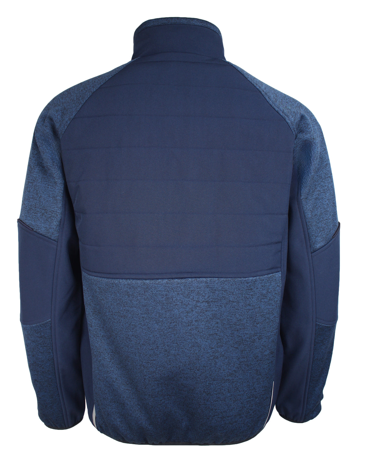 Strikket jakke - Navy