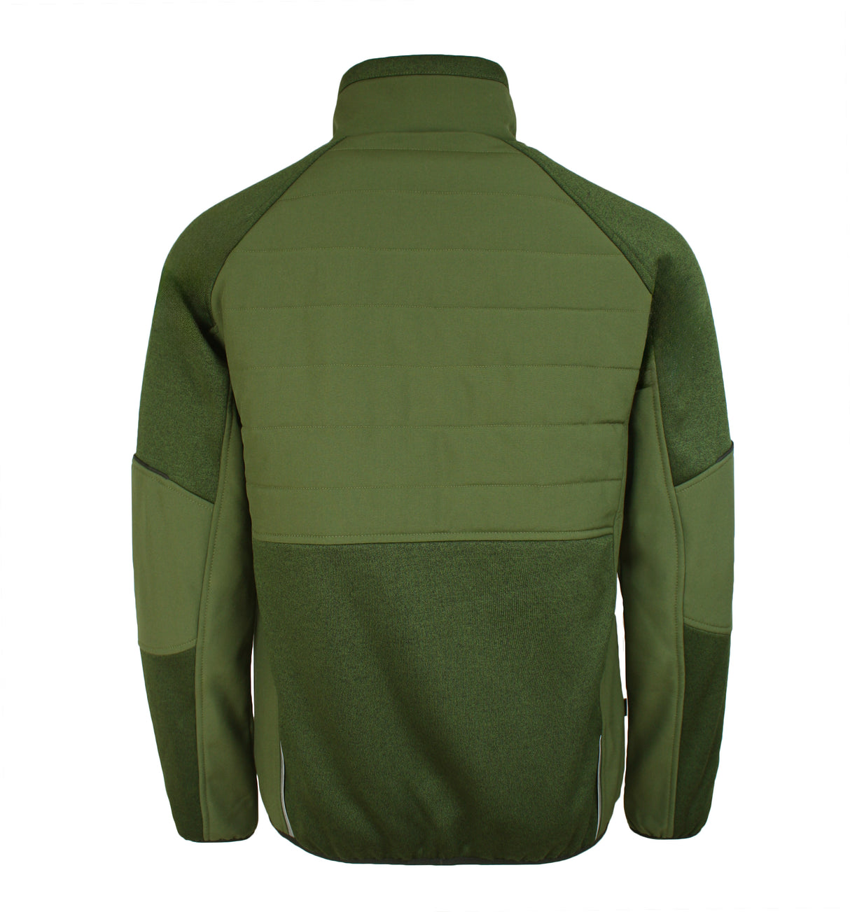 Strikket jakke - Grøn