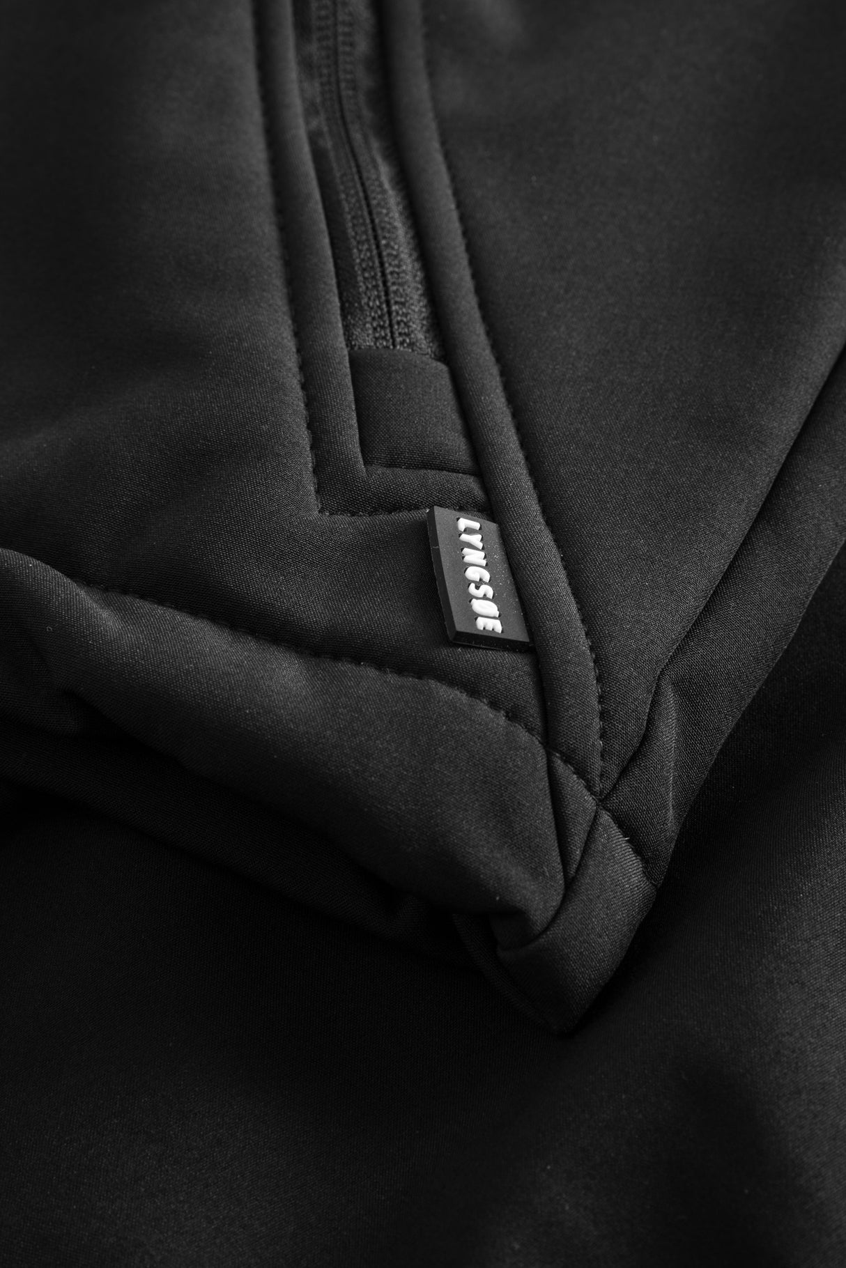 Softshell jakke - Sort