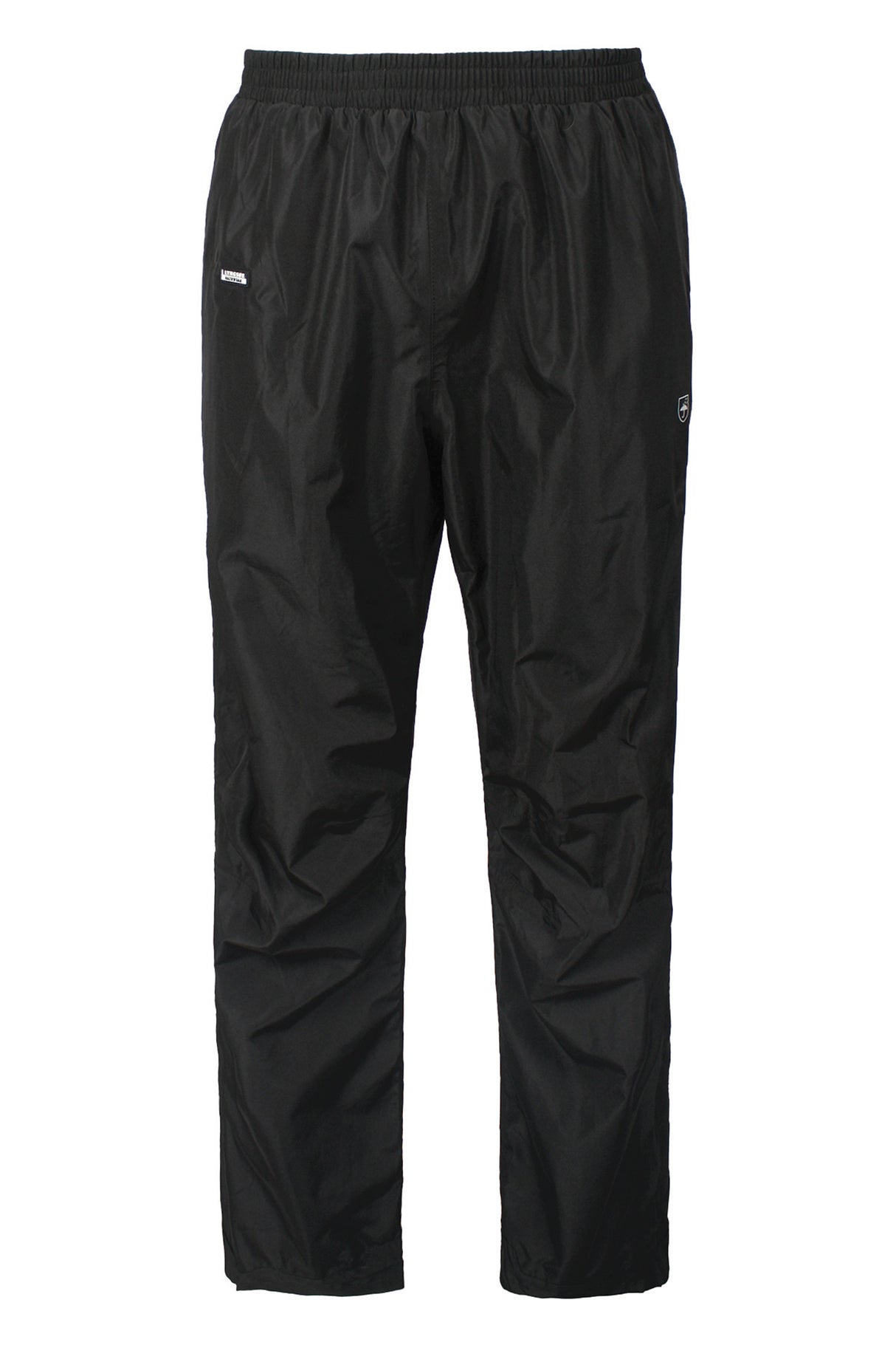 Åndbare letvægts skalbukser i blødt materiale - Sort