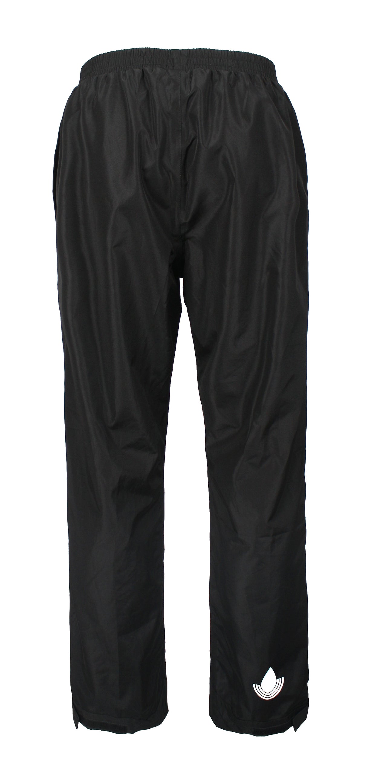 Åndbare letvægts skalbukser i blødt materiale - Sort