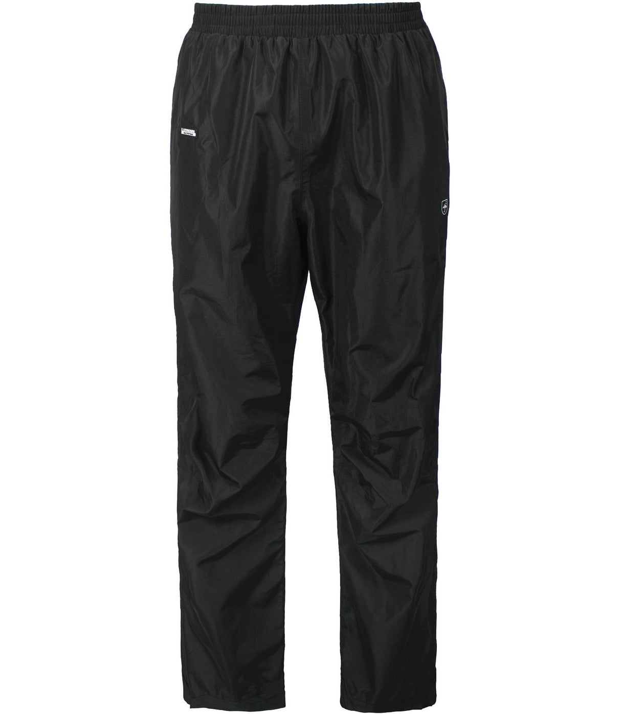 Åndbare letvægts skalbukser i blødt materiale - Sort