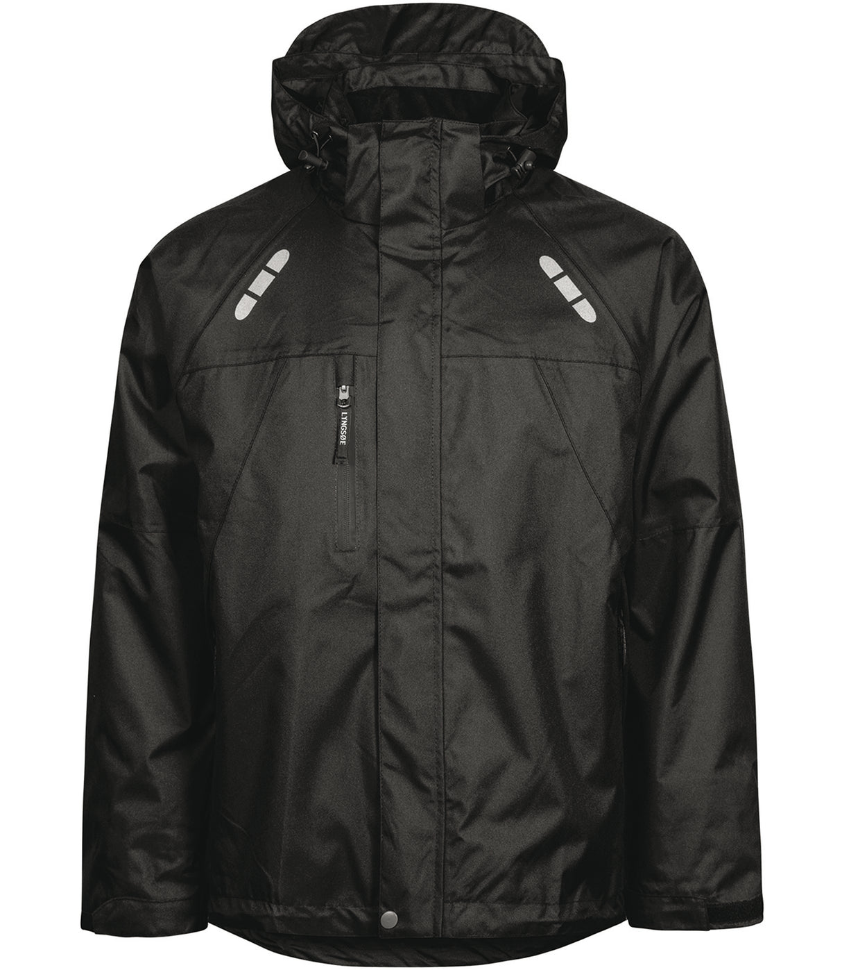 Åndbar letvægts skaljakke i blødt materiale - Rød