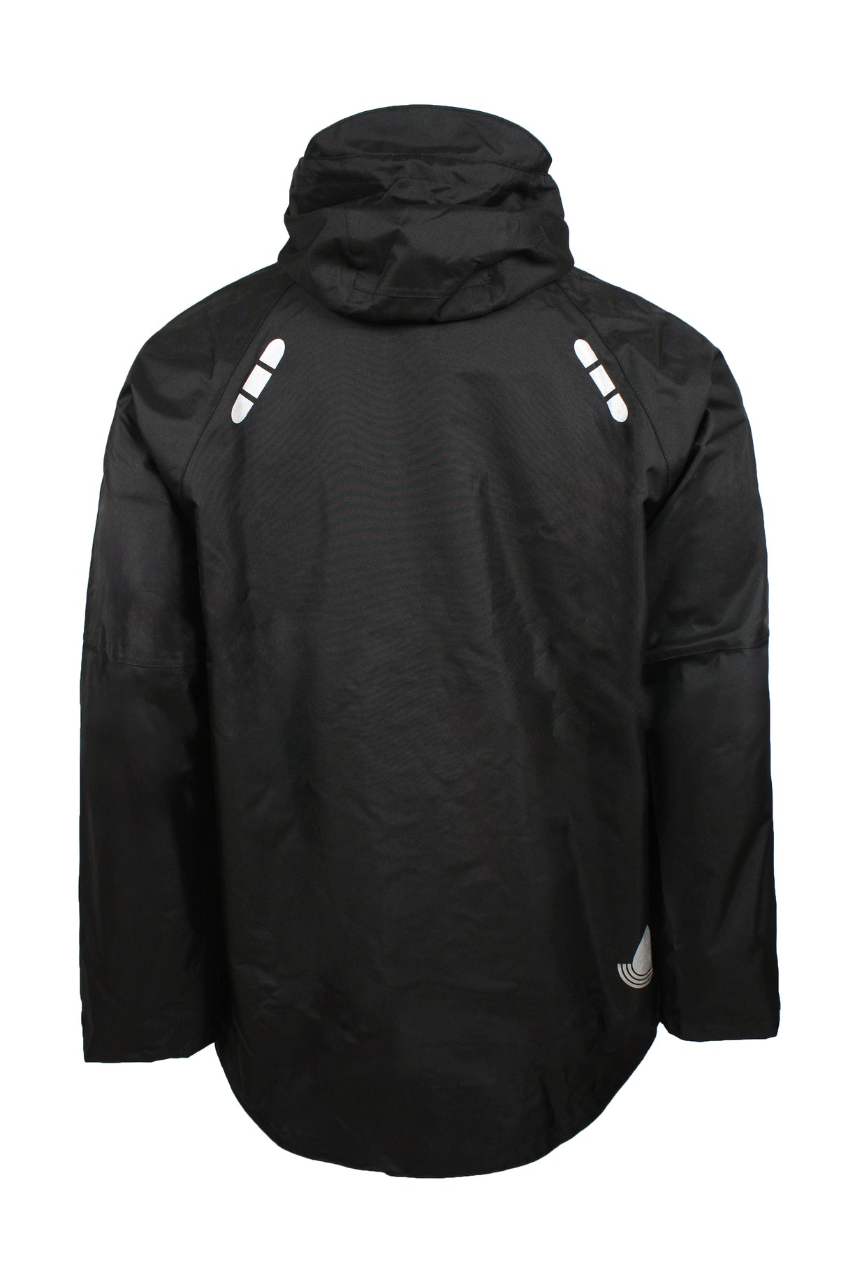 Åndbar letvægts skaljakke med høj slidstyrke - Sort