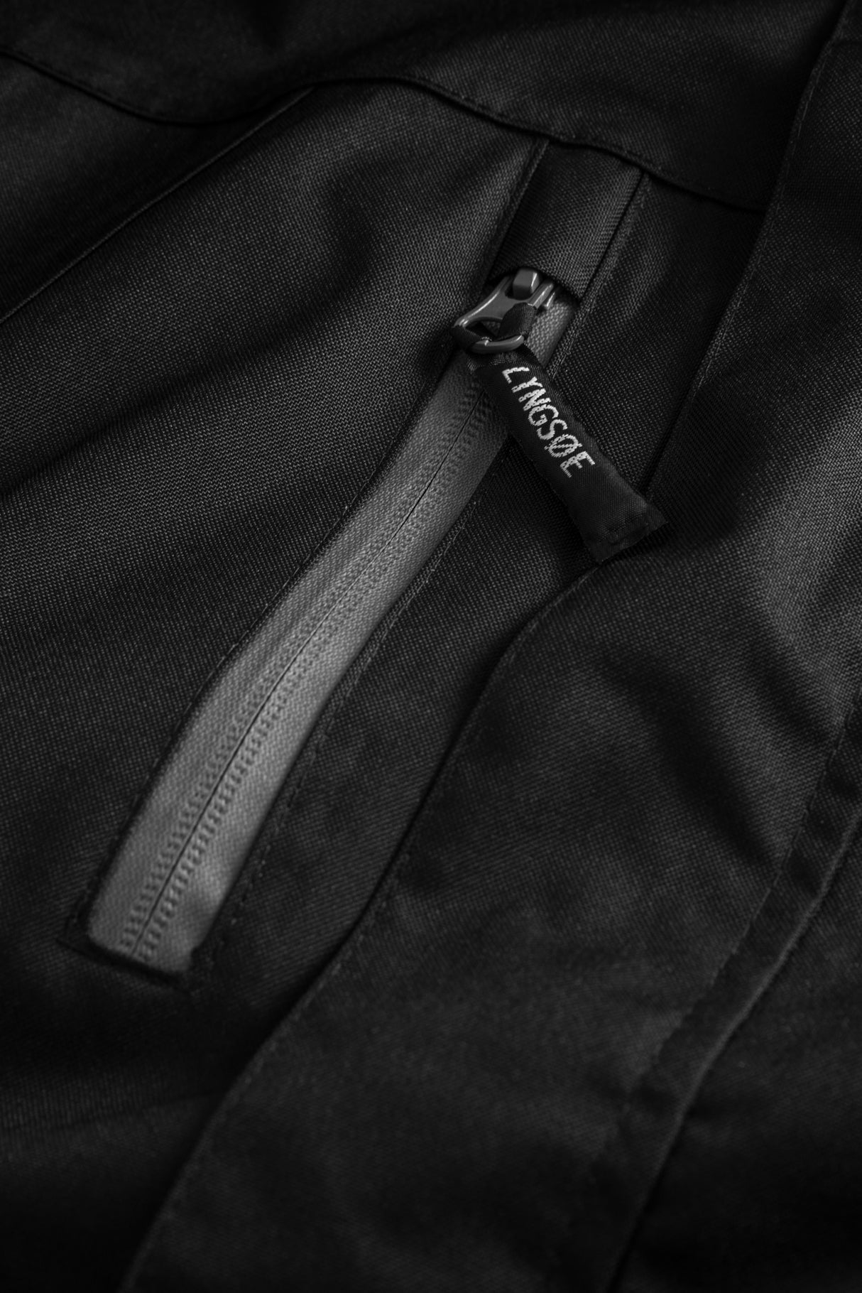 Åndbar letvægts skaljakke med høj slidstyrke - Sort