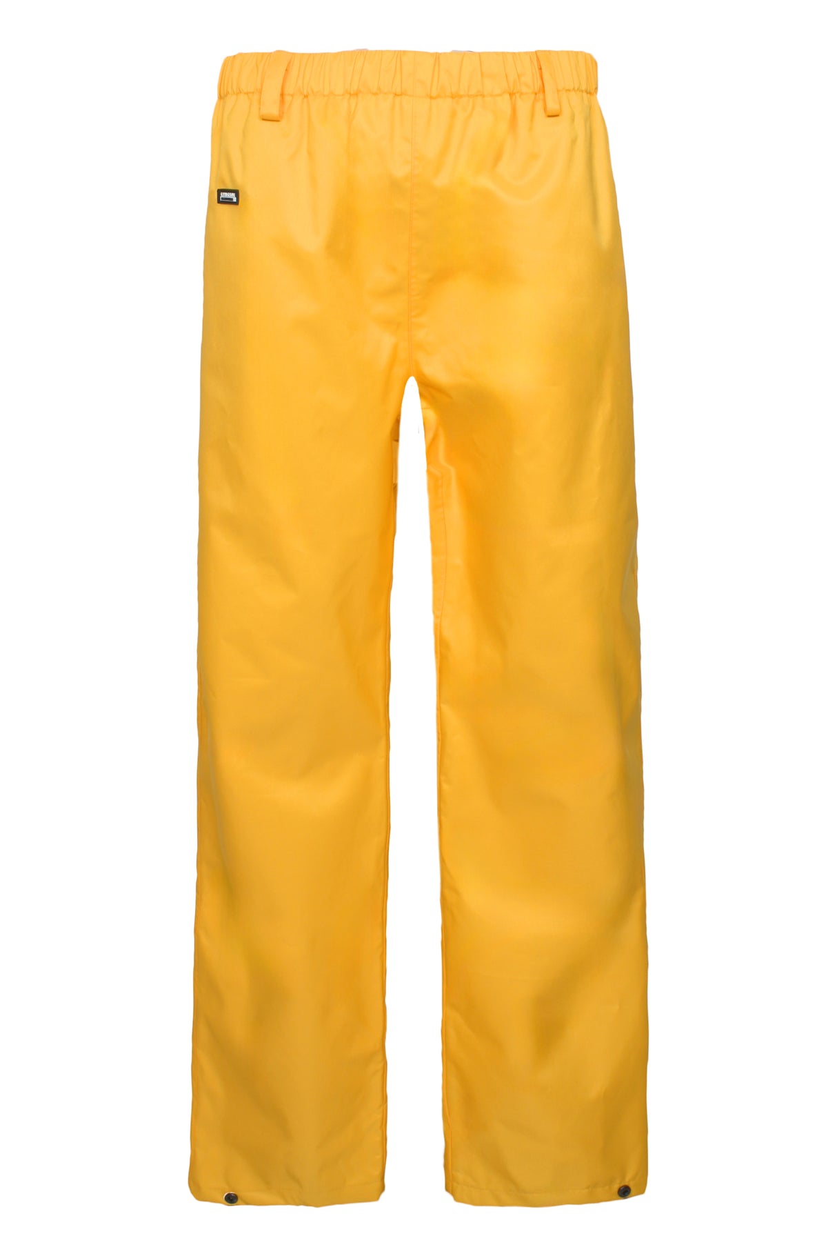 Åndbare letvægts skalbukser med høj slidstyrke - Gul