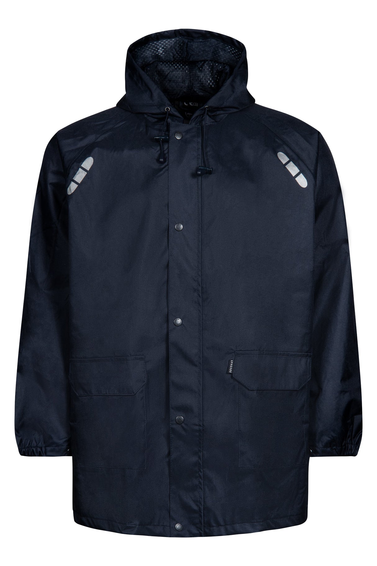 Åndbar letvægts skaljakke med høj slidstyrke - Navy