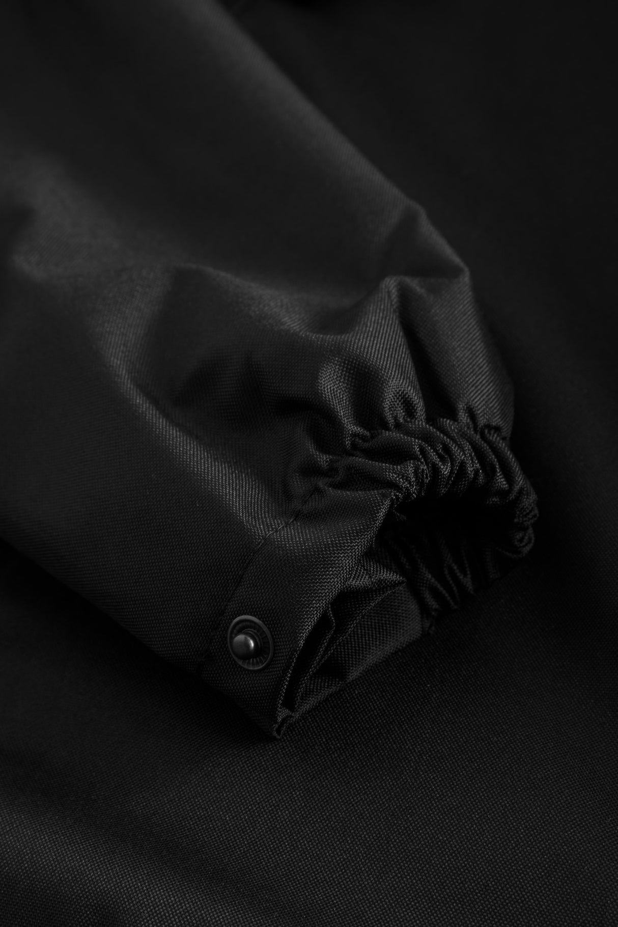 Åndbar letvægts skaljakke med høj slidstyrke - Sort