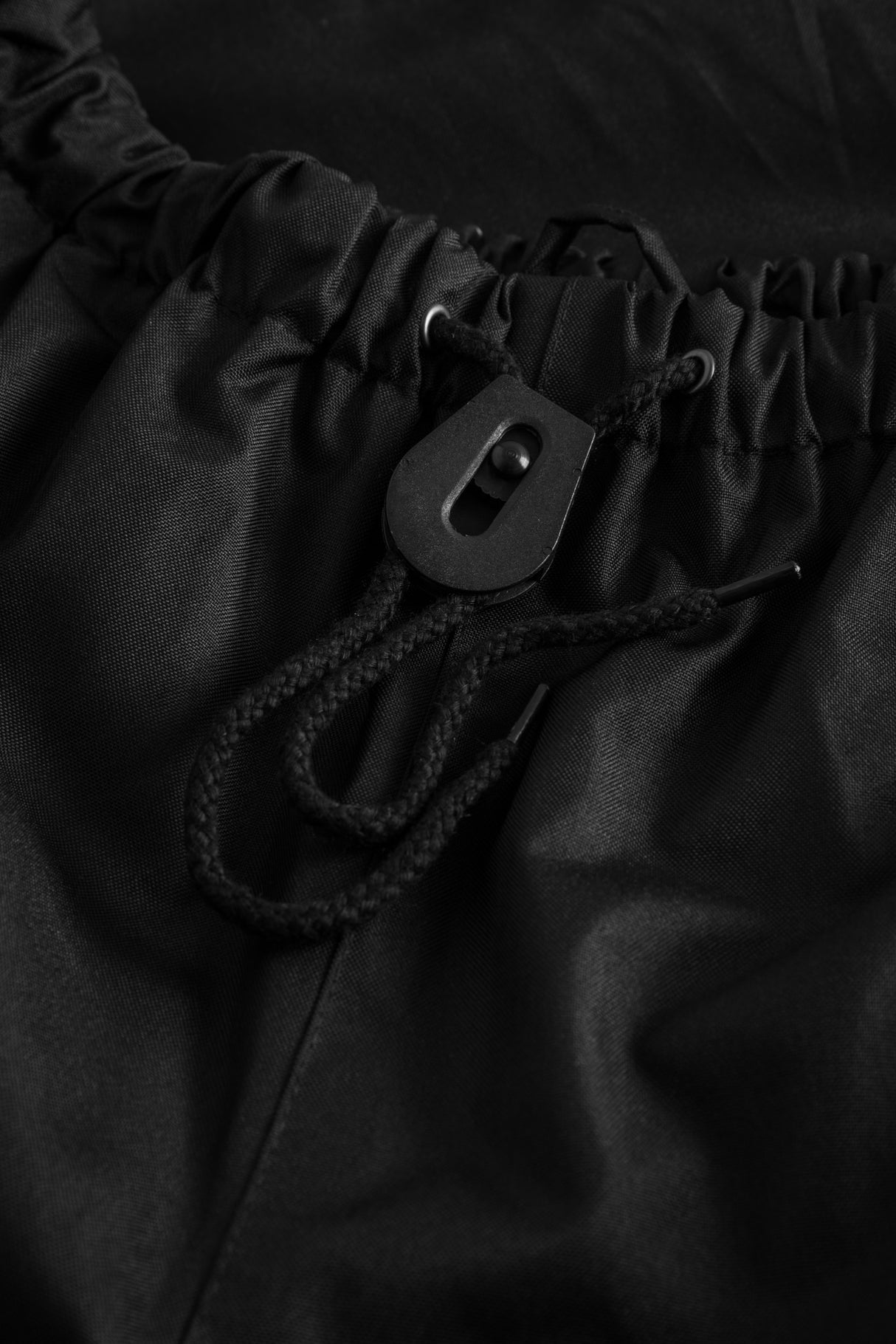 Åndbare letvægts skalbukser med høj slidstyrke - Sort