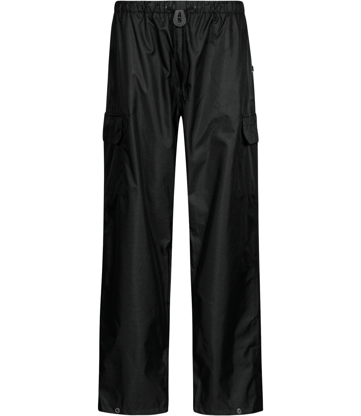 Åndbare letvægts skalbukser med høj slidstyrke - Sort